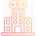 Five star hotel  Icon