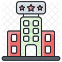 Five star hotel  Icon