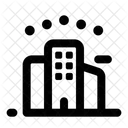 Five Star Hotel Hotel Building Icon