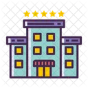 Stars Hotel Icon