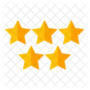 Five Star Icon