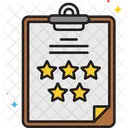 Star Rating Five Star Rating Star Rating アイコン