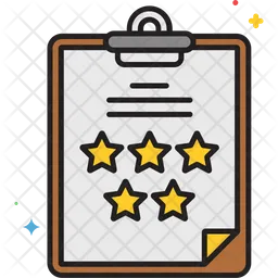 Five Star Rating  Icon