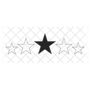 Five star rating  Icon