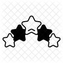 Five Star Rating Icon
