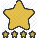 Five Star Review  Icon