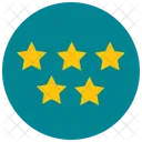 Five Stars Review Icon