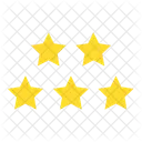 Five Stars Icon