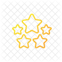 Five stars  Icon