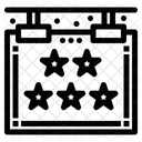 Five Stars Board  Icon