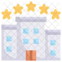 Hotel Resort Holiday Icon