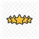 Five stars  Icon