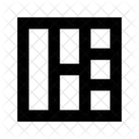 Layout Display Windows Icon