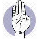 Fiver Fingers  Icon
