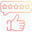 Fivestar feedback  Icon