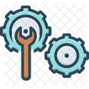 Fix Cogwheel Tool Icon