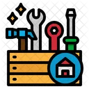 Fix Home Wrench Icon