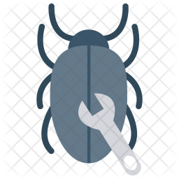 Fix bug Icon - Download in Flat Style
