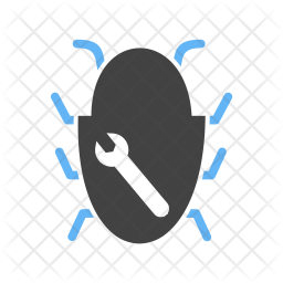 Fix Bug Icon - Download in Flat Style