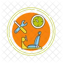 Fix Car Seat  Icon