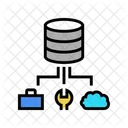 Fix Cloud Storage  Icon