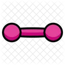 Fix Dumbbell Dumbbell Gym Icon