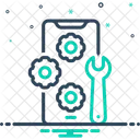 Fix Tool Wrench Icon