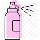 Spray Fixateur Spray Fixateur Spray Icône