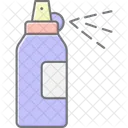 Spray Fixateur Spray Fixateur Spray Icône