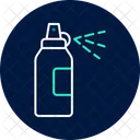 Spray Fixateur Spray Fixateur Spray Icône