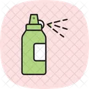 Spray Fixateur Spray Fixateur Spray Icône