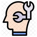 Fixed Mind Thought Icon