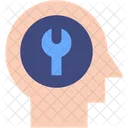 Fixed Mind Mapping Knowledge Icon