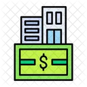 Property Fixed Assets Money Icon