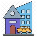 Fixed Asset Property Fixed Assets Icon