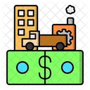 Fixed Asset  Icon