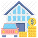 Fixed Assets Fixed Asset Fixed Property Icon
