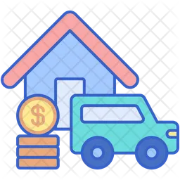Fixed Assets  Icon