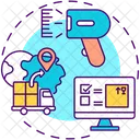 Management Fixed Asset Icon