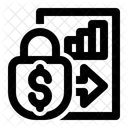 Fixed Cost Constant Expense Stable Cost Icon