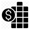 Fixed cost  Icon