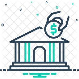 Fixed Deposit Icon Download In Line Style Fixed Deposit Icon Download In Line Style