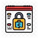 Fixed Expenses Budget Icon