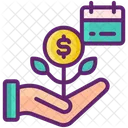 Fixed Funding Fixed Finance Fixed Funds Icon