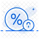Fixed Interest Rate Fixed Profit Returns Rate Icon