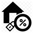 Fixed Interest Rate  Icon