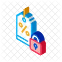 No Deduction Interest Icon