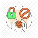 Fixed mindset  Icon
