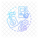 Fixed Outsourcing Management Icon