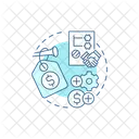 Fixed Outsourcing Pricing Icon